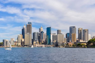 CBD üzerinden Kirribilli Sydney, Avustralya