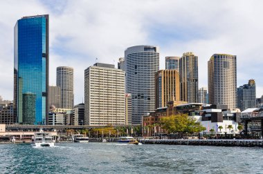 Sidney, Avustralya erkekçe feribotuna CBD