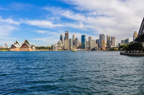 Opera House et CBD de Kirribilli à Sydney, Australie — Photo