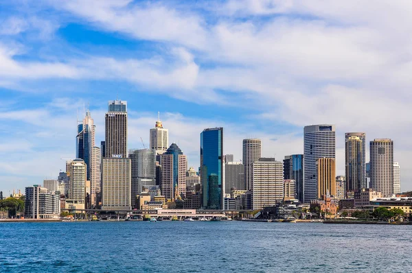 CBD från Kirribilli i Sydney, Australien — Stockfoto