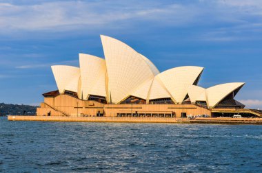 Sydney, Avustralya opera binasının görünümü