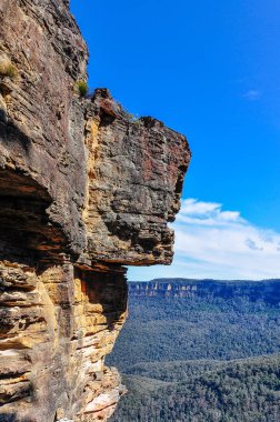 Üç kız kardeşim taş Blue Mountains, Avustralya için Görünümü Kapat