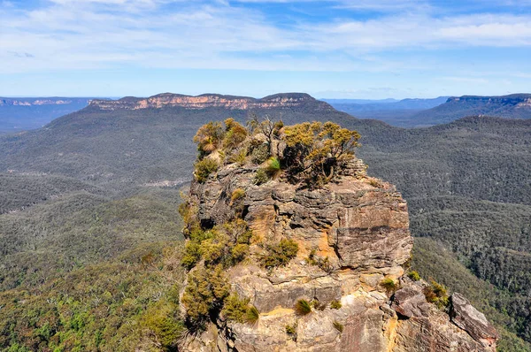 Three sisters rocks in Blue Mountains, Australia — Stock Photo, Image