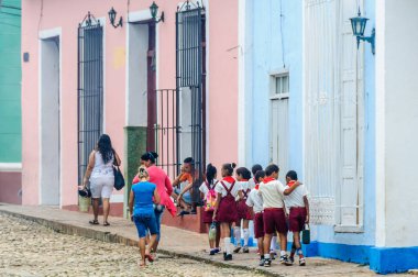 Trinidad, Küba'da öncü çocuklar