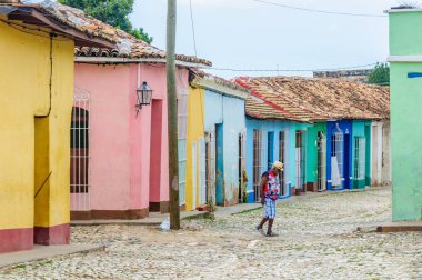 Trinidad, Küba'da yerel adam