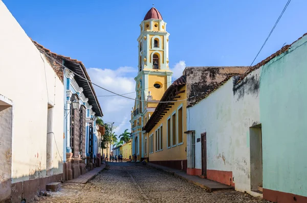 Campanario del Convento de San Francisco en Trinidad, Cuba — Foto de Stock