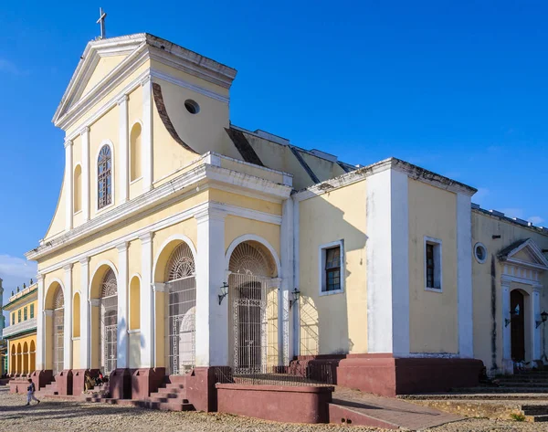 Den viktigaste kyrkan i Trinidad, Kuba — Stockfoto