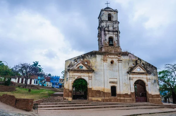 Iglesia de Santa Ana en Trinidad, Cuba —  Fotos de Stock