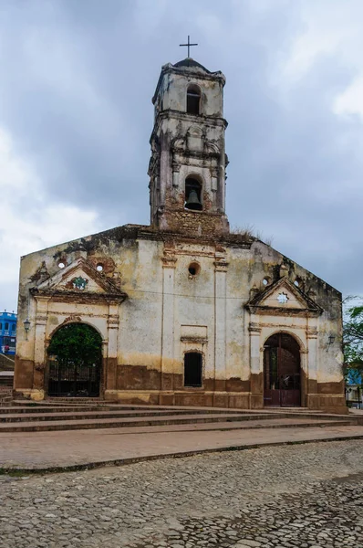 Kyrkan Santa Ana i Trinidad, Kuba — Stockfoto