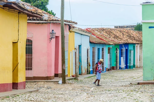 Lokale man in Trinidad, Cuba — Stockfoto