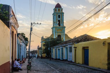 San Francisco manastırda Trinidad, Küba