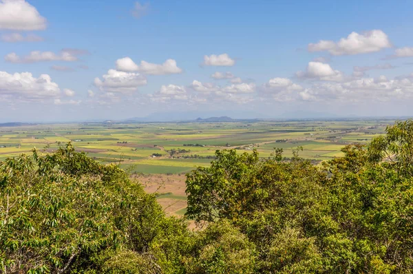 Blick auf die landschaft in queensland, australien — Stockfoto