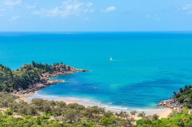 Magnetic Island, Avustralya Floransa koyu Görünümü Kapat