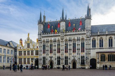 Belediye Binası Bruges, Belçika