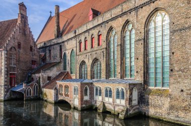 Bruges, Belçika'daki Gotik mimarisi