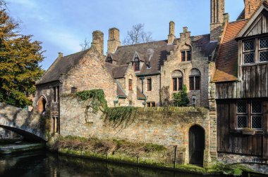 Saint Bonifacius köprü Bruges, Belçika