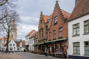 Küçük kare Bruges, Belçika