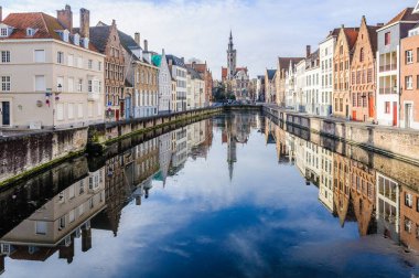 Bruges, Belçika kilisede yansıması