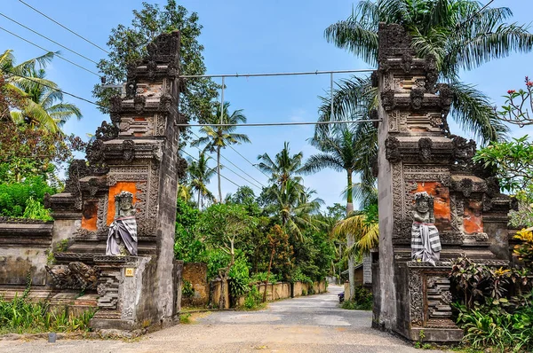 Πύλη εισόδου στο Ubud, Μπαλί — Φωτογραφία Αρχείου