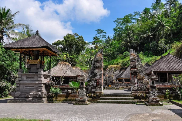Ναοί σε Gunung Kawi, Μπαλί, Ινδονησία — Φωτογραφία Αρχείου