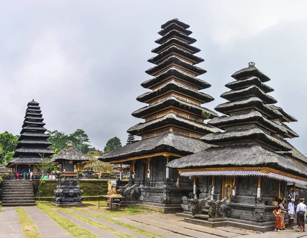 Pura Besakih Temple, Bali, Indonésie — Stock fotografie