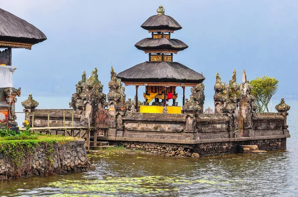 Pura ulun danu bratan ναός, μπαλί, Ινδονησία — Φωτογραφία Αρχείου