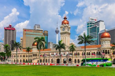 Sultan Abdul Samad Kuala Lumpur, Malezya Binası