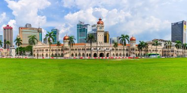 Sultan Abdul Samad Kuala Lumpur, Malezya Binası