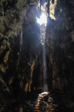 Batu mağaraları, Malezya iç