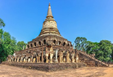 WAT Chang Lom Si Satchanalai, Tayland