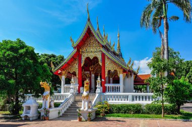WAT Sri Süphan Chiang Mai, Tayland