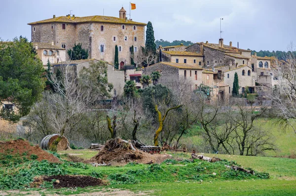 View of Sant Mori village in Catalonia, Spain — Stock Photo, Image