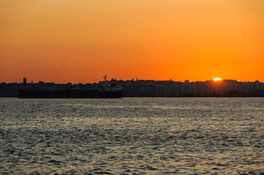 Brooklyn, New York, ABD üzerinde gündoğumu