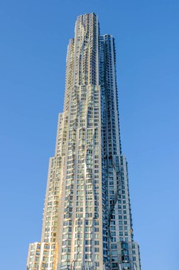 Aşağı Manhattan, Nyc, ABD Beekman Tower
