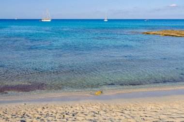 Ses Platgetes Beach Formentera, İspanya