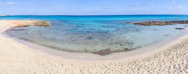 Playa de Ses Platgetes en Formentera, España — Foto de Stock