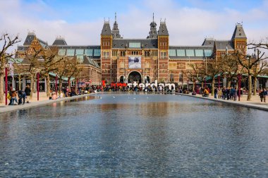 Rijksmuseum Amsetdam, Hollanda