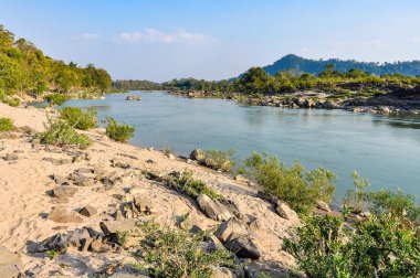 Beach Don Kone, 4000 Adaları, Laos