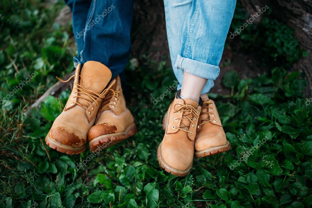timberland couple shoes