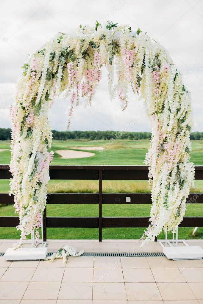 wedding arch, wedding decorations