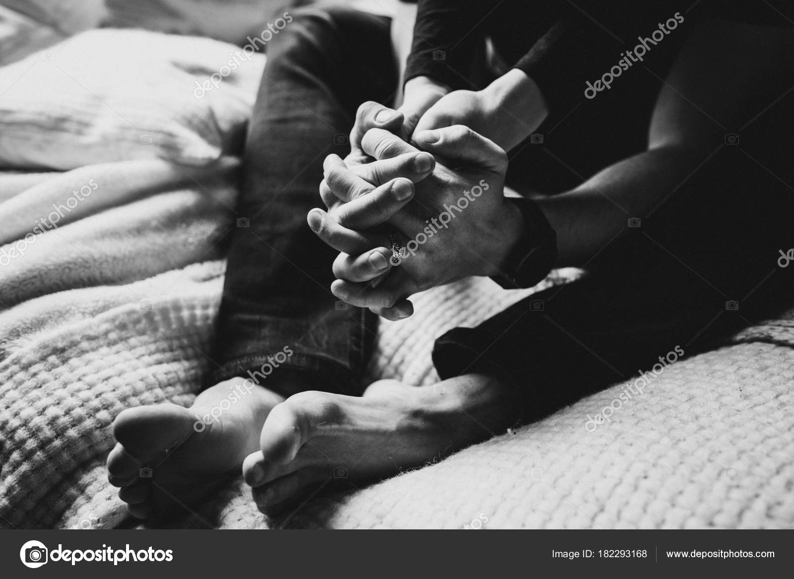 Holding Hands Boy Girl Stock Photo Image By C Dimadasha