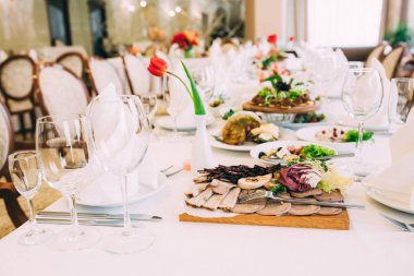 Festival tablo Konuklar bekliyor