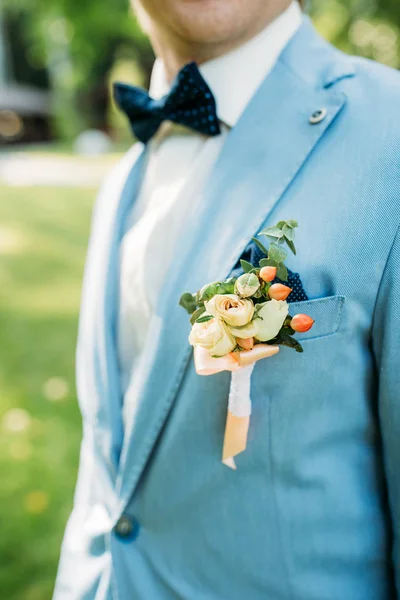 Inför Ett Möte Med Bruden Till Brudgummen — Stockfoto