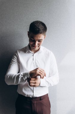 Damadın düğün hazırlıkları..