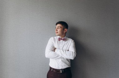 Damadın düğün hazırlıkları..