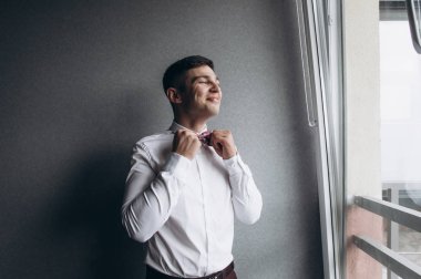 Damadın düğün hazırlıkları..