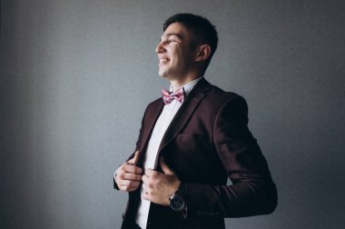 Damadın düğün hazırlıkları..