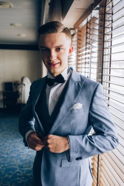 Damadın düğün hazırlıkları..