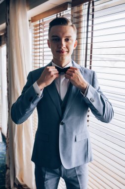 Damadın düğün hazırlıkları..