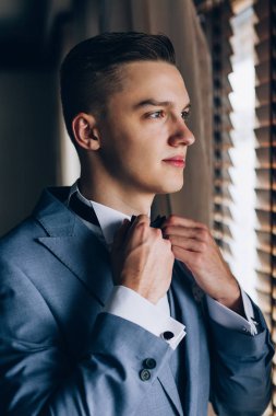 Damadın düğün hazırlıkları..